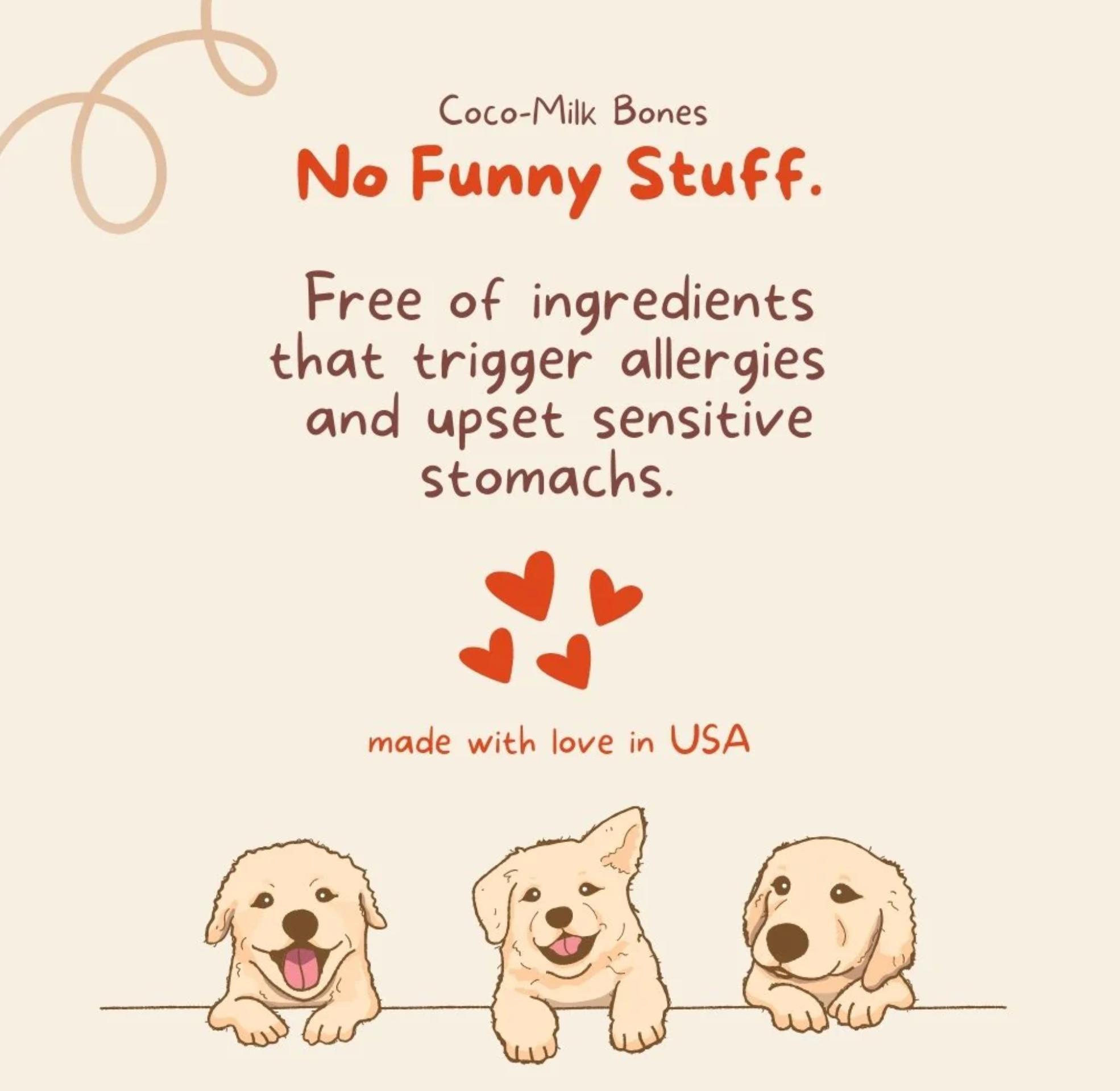 Coco-Milk Bones® Ginger Snaps