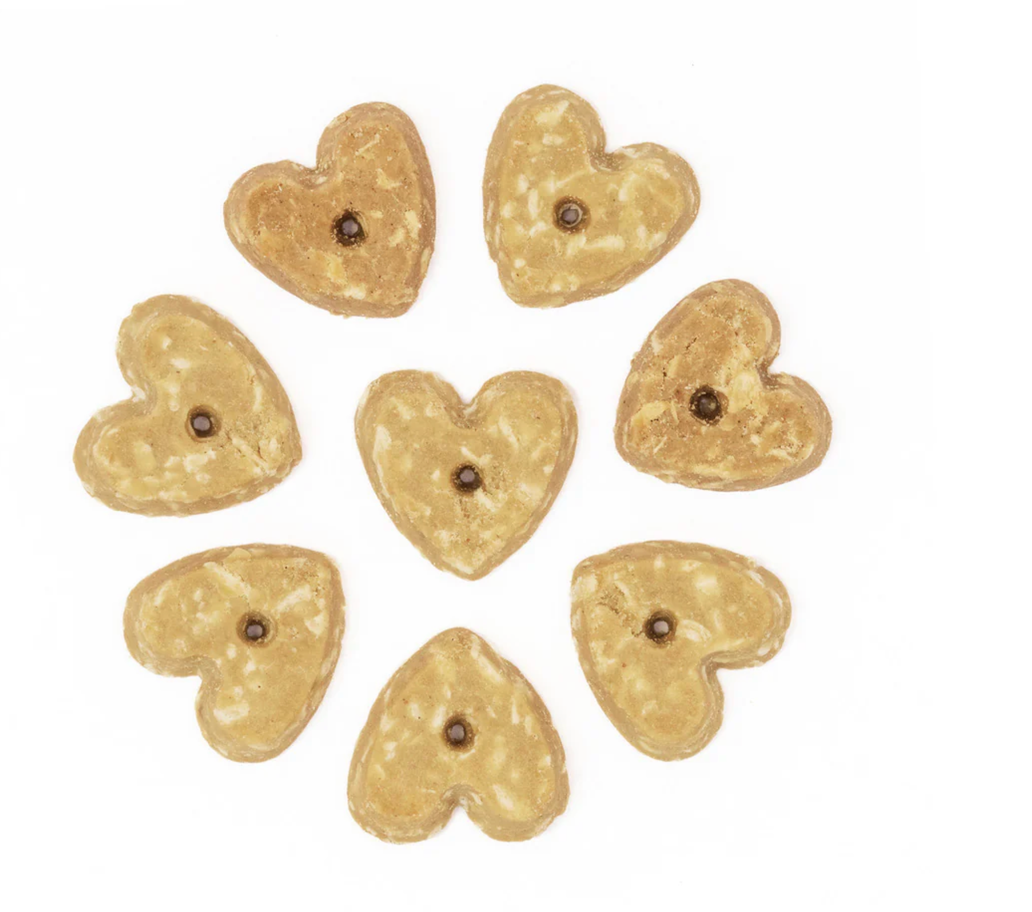 Pure Hearts Coconut Cookies - Pina Colada