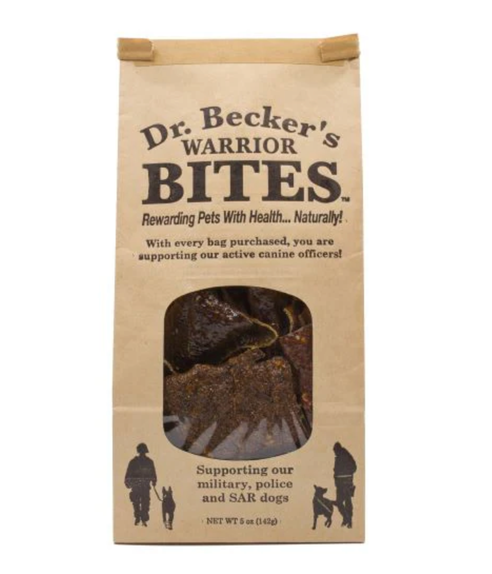Dr. Becker's Warrior Bites