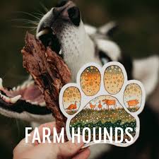 Farm Hounds: Beef Trachea (6"-7")