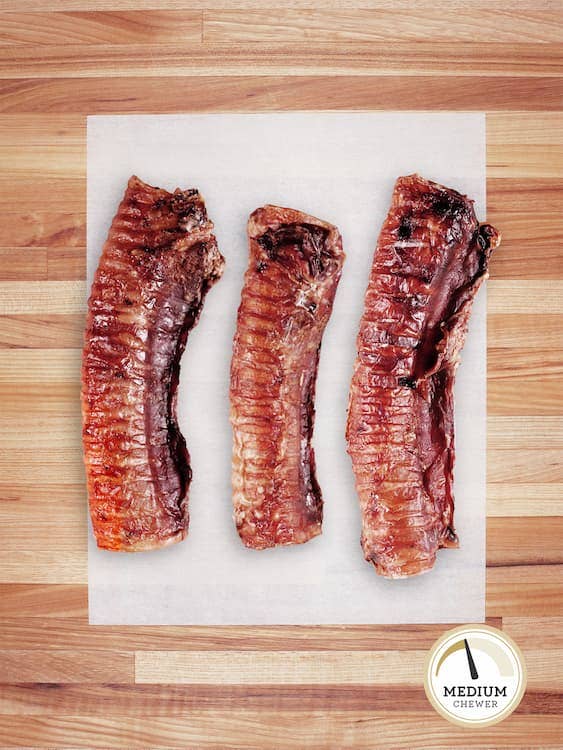 Farm Hounds: Beef Trachea (6"-7")